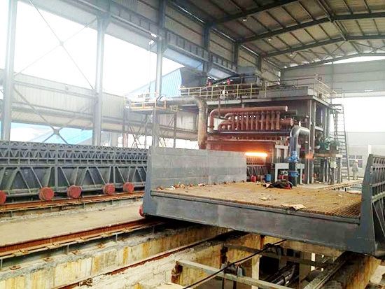 步進式燒結(jié)機